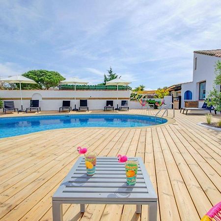 Hôtel La Palunette Saintes-Maries-de-la-Mer Exterior foto